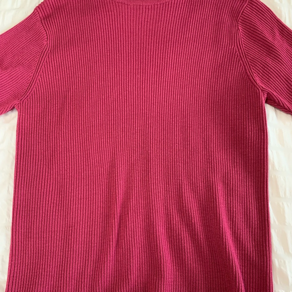 Studio Works Ribbed Sweater - Picture 5 of 12